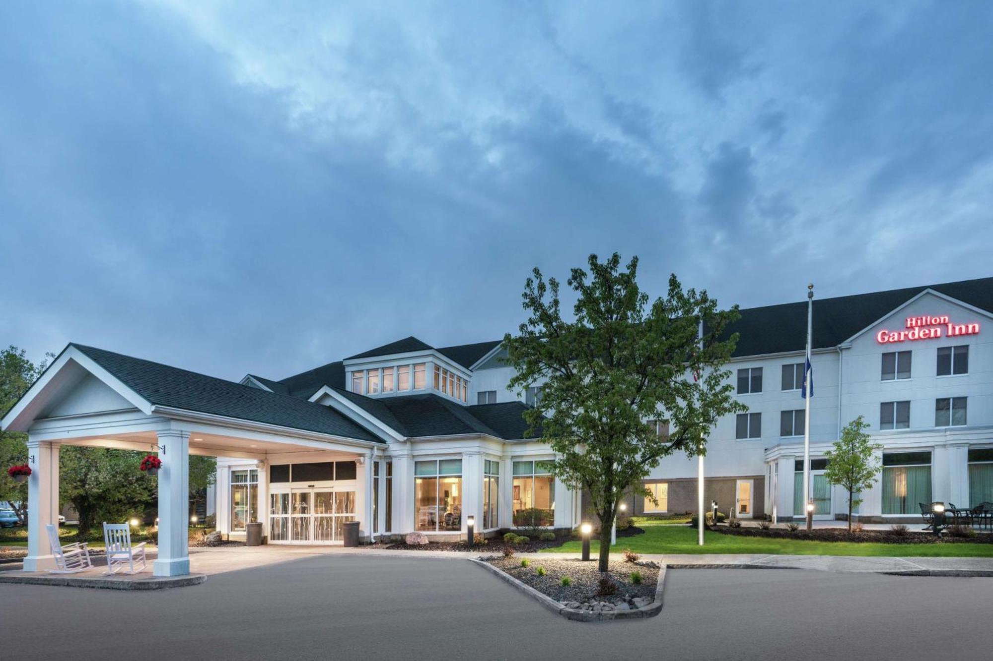 Hilton Garden Inn Syracuse East Syracuse Extérieur photo